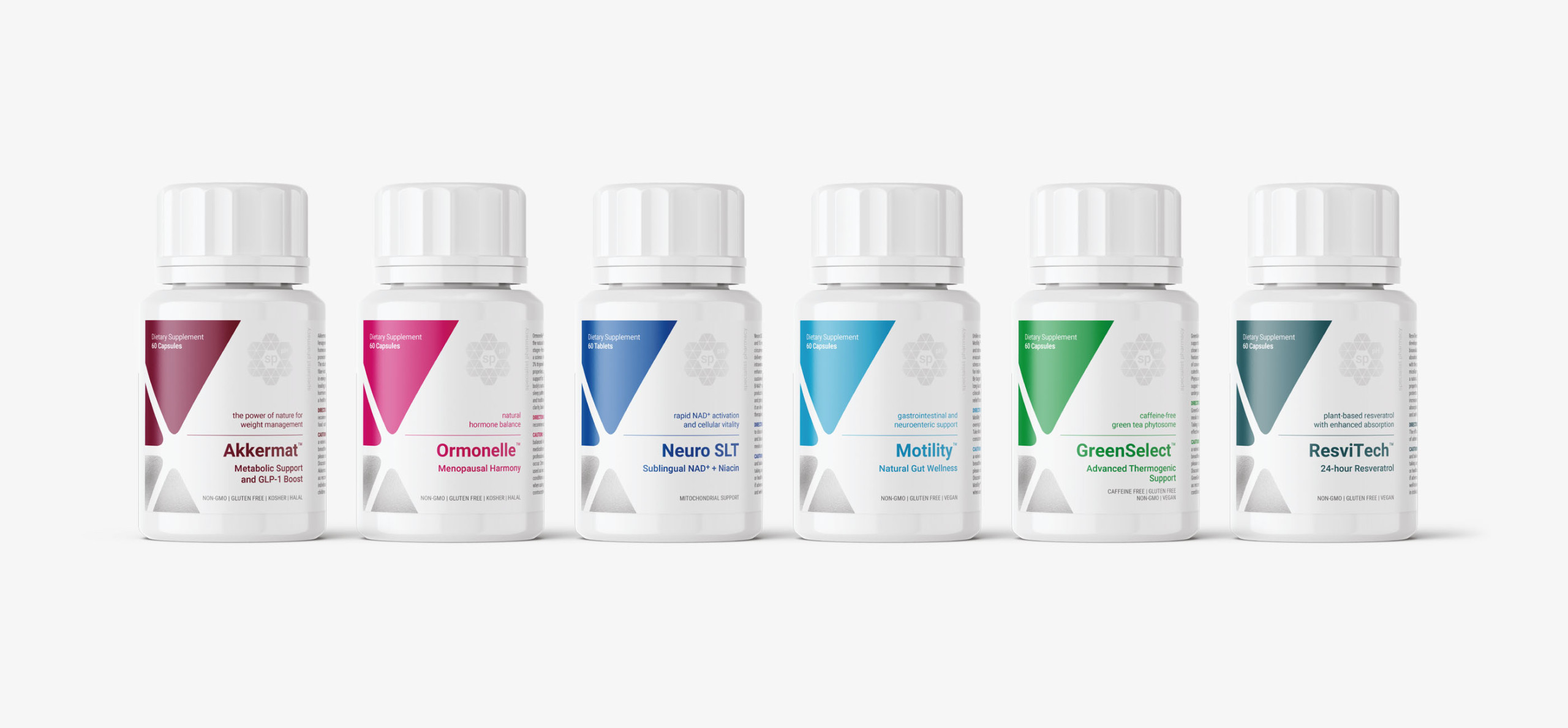 Specialist Pharmacy Specialist Pharmacy packaging design range