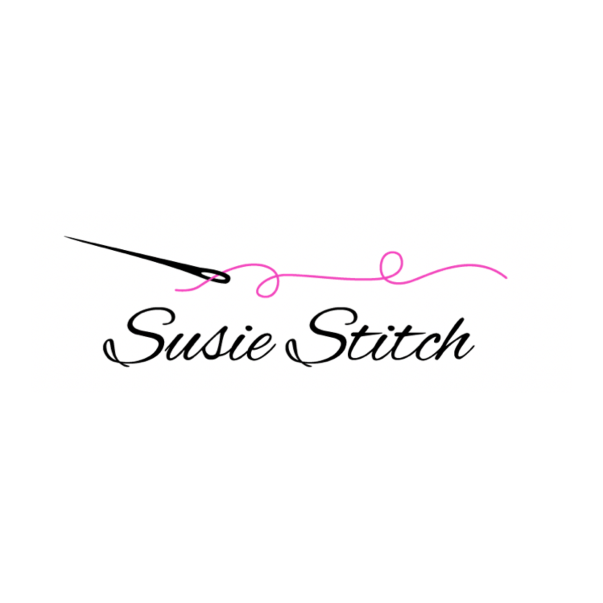 Susie Stitch Logo Before