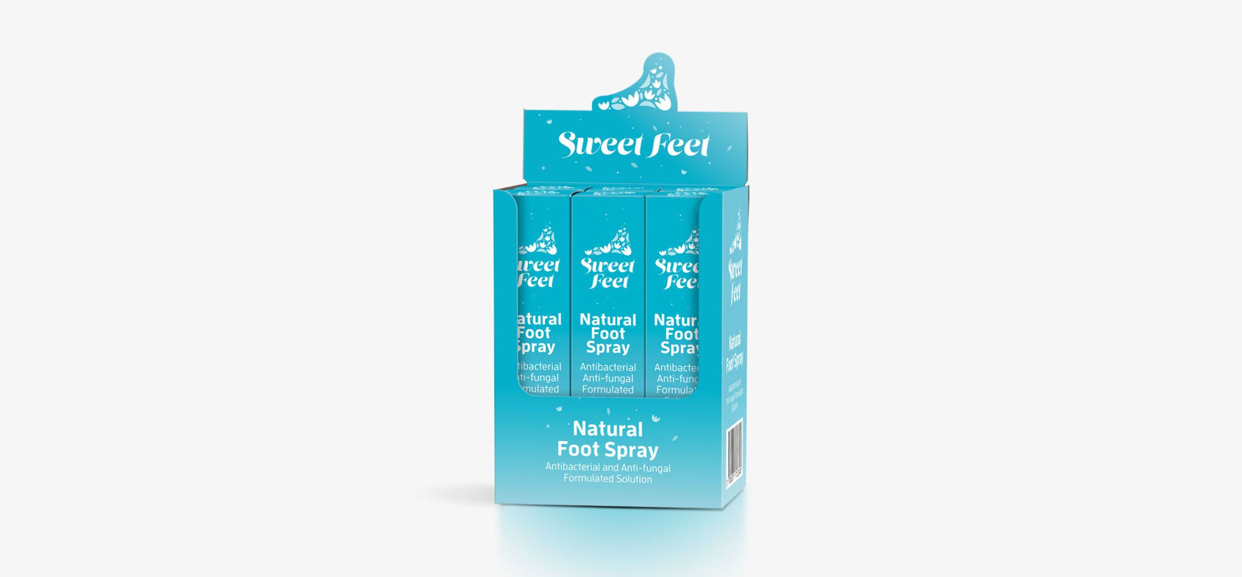 SweetFeet Foot Spray