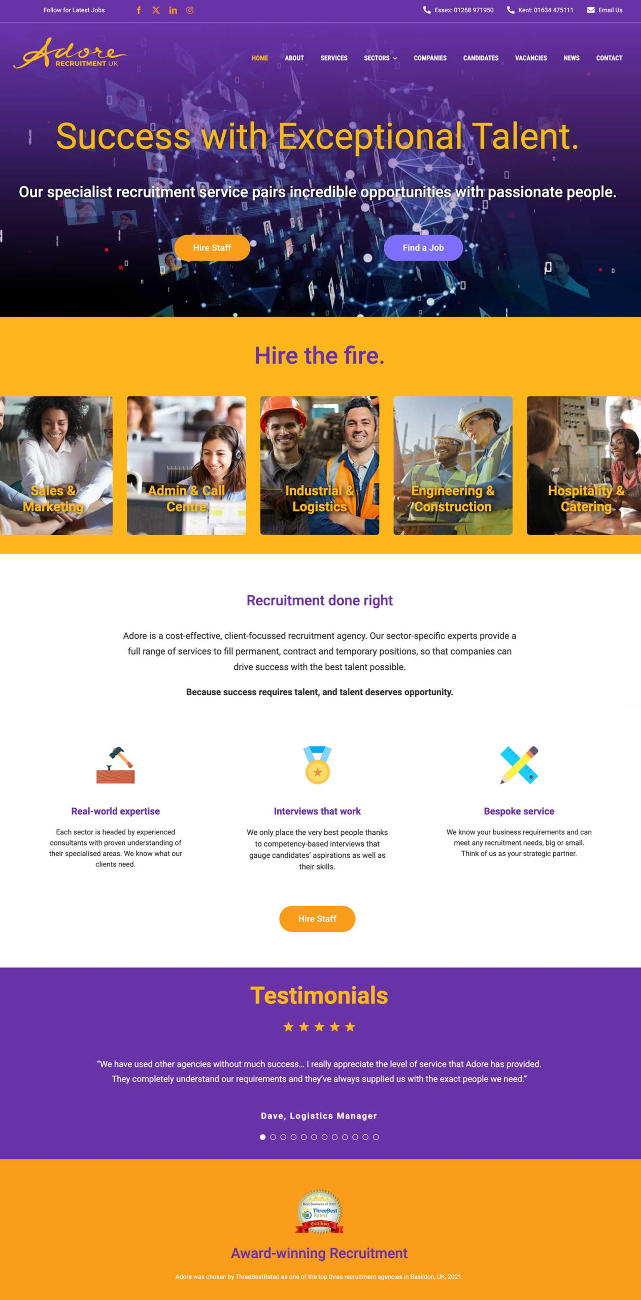 portfolio-adore-web